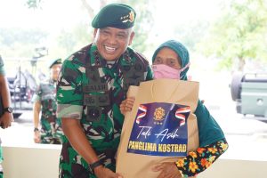 Pangkostrad Kunjungi Markas Brigif 6 dan Yonif 413 Kostrad