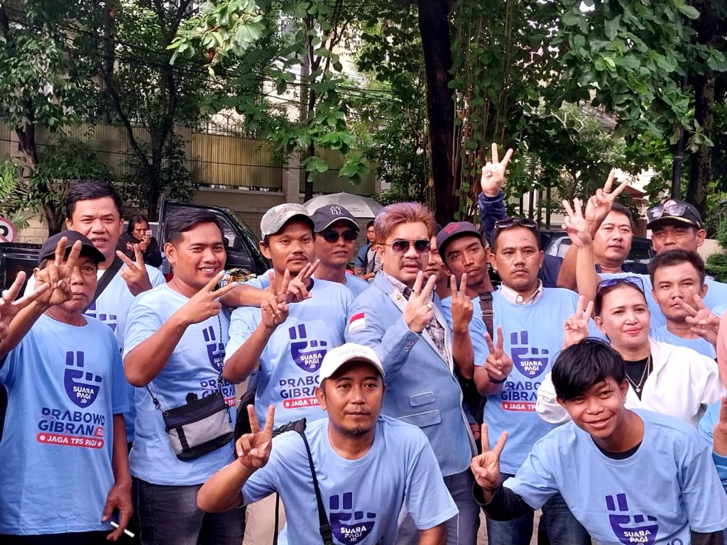 Ketua Relawan Go Gibran Andi Bashar Optimis Prabowo-Gibran Menang Satu Putaran