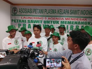 Dukung Prabowo -Gibran di Pilpres 2024, APPKSI Ingin Kehidupan Petani Sawit Sejahtera