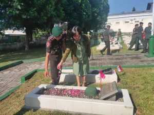 Ziarah Rombongan Memperingati HUT ke-72 Yonarmed 1 Kostrad TA 2024