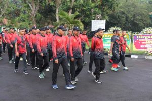 Semangat “KSATRIA” Meriahkan HUT Ke-60 Menarmed 1 Kostrad