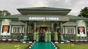 Yonarmed 12 Kostrad Terima Kunjungan Pangkostrad Letjen TNI Muhammad Saleh Mustafa