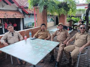 Sugiyanto Kades Pacitan Hadiri Acara Demonstasi Gabungan Kepala Desa Depan DPR