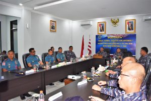 Pembacaan Memorandum Sertijab Danlantamal I