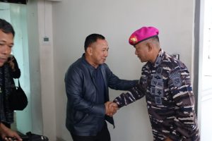 Wadan Lantamal I Sambut Kedatangan Dandenma Mabesal
