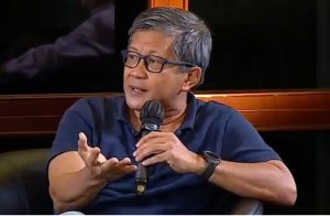 Rocky Gerung: Pemilih Muda Tahu bahwa Gibran hanya Ditempelkan, bukan karena Punya Ide