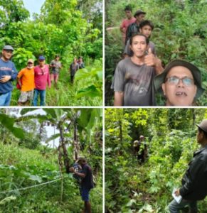 Geram Ulah Terduga Mafia Tanah, Pemilik Usaha Pt. Sapto Karya Mandiri akan urus shm tanah nya