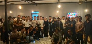 Mahasiswa dari Berbagai Universitas Gelar Nobar Cawapres