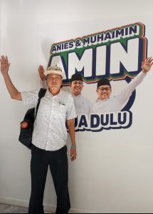 Keluarga Besar Pejuang 45 Apresiasi Deklarasi di Tim Pemenangan Nasional AMIN, Berikut Penjelasan nya..  