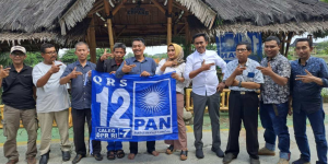 Qadar Ruslan S Caleg DPR RI Dinobatkan Ex NII Jabar sebagai Duta Amanat Perjuangan
