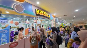 Re-Opening Kidzilla Plaza  Kalibata, Lebih Fresh, Educative Dan  Semakin Seru