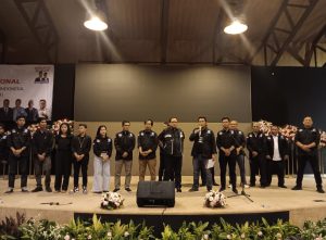 Jaringan Aktivis Nasional Pergerakan Angkatan Muda Kristen Indonesia Ganjar-Mahfud (JARNAS PAMKI GAMA) Menggadakan Deklarasi Dukungan Ganjar-Mahfud sebagai Capres-Cawapres 2024-2029 di Pemilu 2024