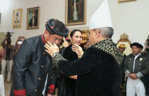 *Kapita Ahi Besi Malamo, Gelar Baru Kasad dari Kesultanan Ternate*