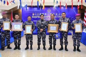 DANLANTAMAL III JAKARTA HADIRI RAPIM TNI ANGKATAN LAUT TAHUN 2024