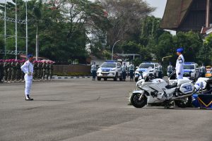 DANLANTAMAL III JAKARTA HADIRI UPACARA HUT KE-78 POMAL TAHUN 2024