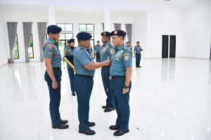 DANLANTAMAL III JAKARTA HADIRI SERTIJAB KAPOK SAHLI KOARMADA I