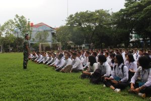 PANDA LANTAMAL III JAKARTA BERIKAN PENGARAHAN KEPADA CABA DAN CATA PK GEL I TA 2024