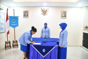 KETUA KORCAB III DJA I PIMPIN ACARA REORGANISASI PENGURUS KORCAB III DJA I