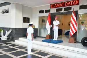 DANLANTAMAL III JAKARTA PIMPIN PENYERAHAN JABATAN ASINTEL DANLANTAMAL III, SERTIJAB DANLANAL LAMPUNG DAN DANLANAL BANTEN