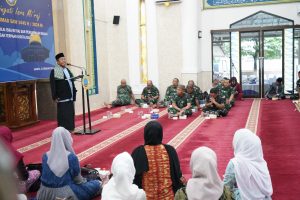 LANTAMAL III JAKARTA LAKSANAKAN PERINGATAN ISRA MI’RAJ NABI MUHAMMAD SAW TAHUN 1445 H/2024 M