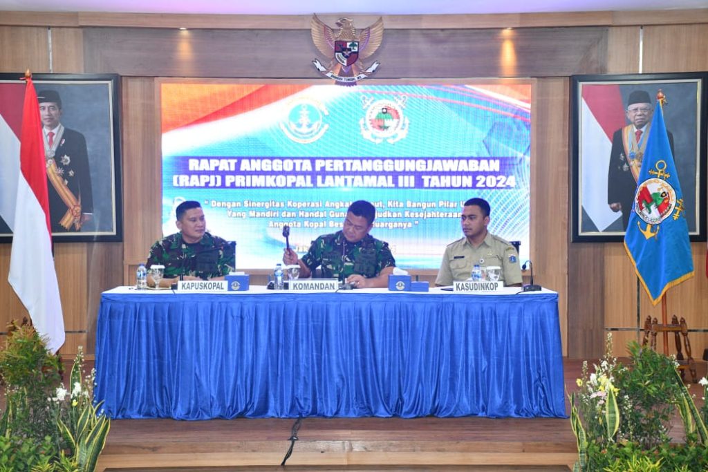 DANLANTAMAL III JAKARTA BUKA RAPJ PRIMKOPAL LANTAMAL III JAKARTA TAHUN ...