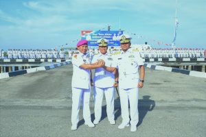 Sertijab Danlantamal I