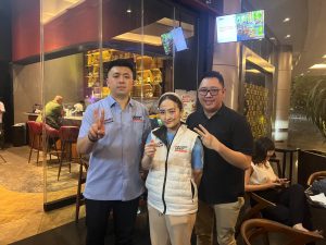 Relawan Langkah Bersama Hadiri Reuni Rabu Biru Bersama Capres Prabowo