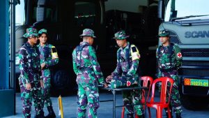 Tingkatkan Militansi Petarung Narasinga Laksanakan Uji Terampil Perorangan Umum