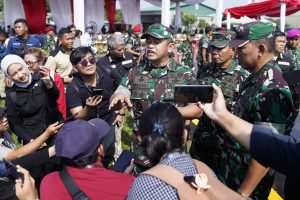 Kasad : Pelibatan TNI AD di Pemilu 2024 Sifatnya Perbantuan kepada Polri