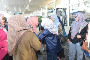 Wadan Lantamal I Antar Keberangkatan Laksamana Pertama TNI Dores Afrianto Ardi