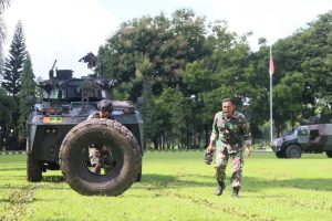 Pekan Olahraga Kompi Satuan Kikav 8 Kostrad Ajang Unjuk Gigi Ketangkasan Prajurit