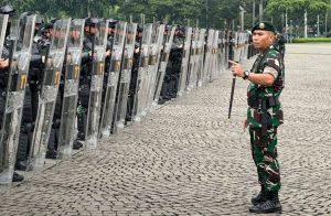 Yonif 328 Kostrad Siap Amankan Pemilu 2024