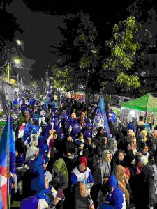 SUDIRMAN DAENG SEWANG BERSAMA PARTAI DEMOKRAT OPTIMIS MENANG MESKI MENGHADAPI PERSAINGAN KETAT DI DAPIL III DKI JAKARTA
