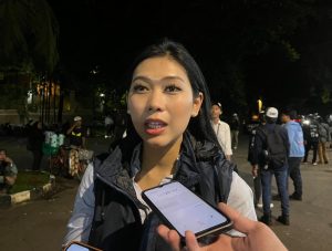 Bendahara Umum JPM 08 Istia Sofyania Optimis Prabowo-Gibran Menang Sekali Putaran
