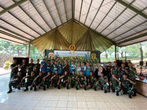 Yonif 330 Kostrad Gandeng PLN UP3 Majalaya, Beri Edukasi Penggunaan Listrik Yang Aman dan Efisien