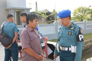 Denpomal Lanal Dumai Gelar Pekan Disiplin Dalam Rangka HUT Pomal Ke-78