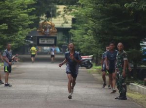 Semangat Juang Tinggi, Kompi A Yonif 431 Kostrad Raih Kemenangan di Lomba Antar Kompi