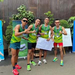 Keberhasilan Gemilang Prajurit Yonif 323 Kostrad di Fleet Race Relay dan Cilacap Run 10K 2024