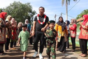 Pj. Bupati Karawang Resmikan Renovasi TK Kartika IX-8 Yonif 305 Kostrad, Suasana Ceria Penuhi Hari Spesial