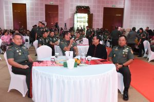 Kaskostrad Menghadiri Perayaan Natal 2023 Bersama Keluarga Besar Mabesad Se-Jabodetabek