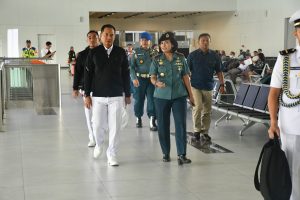 Komandan Lanal Bandung Dampingi Wakasal Hadiri Upacara Pembukaan Pendidikan Reguler Sesko TNI Angkatan LII Tahun 2024