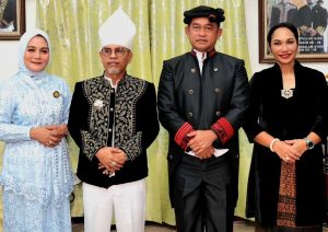 Pangkostrad Hadiri Penganugerahan Gelar Adat “Kapita Ahi Besi Malamo” dari Kesultanan Ternate kepada Kasad
