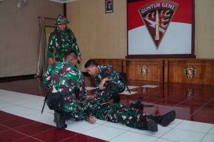 Guna Menunjang Kesiapan Prajurit Untuk Penugasan, Yonarmed 11Kostrad Latihan Long Malap