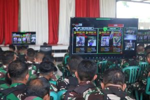 Danyonif 330 Kostrad Berikan Pembekalan kepada Satgas Pamtas Mobile Yonif 509 Kostrad di Intan Jaya