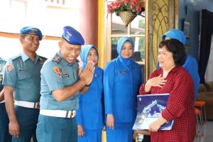 Denpomal Lanal Dumai Laksanakan Anjangsana ke Purnawirawan Pomal