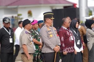Danlantamal I Hadiri Peresmian Jalan Tol Indrapura–Kisaran dan Tebing Tinggi-Indrapura Oleh Presiden RI