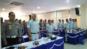 Jasa Raharja dan Korlantas Polri Gelar Monitoring dan Evaluasi Data Laka Lantas di Wilayah Hukum Polda Sumatera Utara