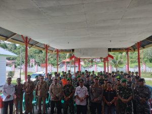 Babinpotmar Posal Enggano Pulau Terluar : Netralitas dan Sinergitas TNI/Polri Menjadi Prioritas Utama