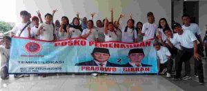 Ratusan Anggota Horas Bangso Batak (HBB) Turut Membirukan GBK Dukung Prabowo-Gibran. HBB Tegak Lurus dengan Jokowi