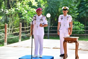 Danlantamal I Pimpin Sertijab Danlanal Dumai